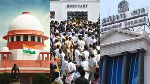 கரூரில் இறந்த சிறுவனின் தந்தை சுப்ரீம் கோர்ட்டில் வைத்த வாதம்.. பதில் கொடுத்த தமிழக அரசு!
