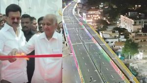 கோவைக்கு குட் நியூஸ்! தமிழகத்தின் நீளமான மேம்பாலம் திறக்கப்பட்டது.. பயண நேரம் 10 நிமிடமாக குறையும்