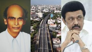 கோயம்புத்தூர் பாலம்.. முதல் நாள் சாதி பெயரை தூக்கி அரசாணை.. மறுநாளே ஜிடி நாயுடு பெயர்