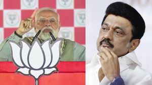 பீகார் மக்களை காங்., + திமுக அவமதிக்கிறது.. பீகார் பிரசாரத்தில் பட்டியலிட்டு பிரதமர் மோடி அட்டாக்