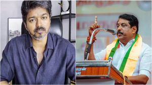 கரூரில் 41 பேர் அடித்து கொலை.. விஜய் உயிருக்கு உத்தரவாதம் இல்லை.. நயினார் நாகேந்திரன் குற்றச்சாட்டு!