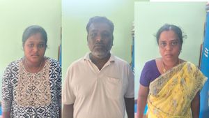 குடும்பத்துக்கே இதுதான் வேலை? திண்டுக்கல்லை திணற வைத்த காருண்யா! விசாரணையில் வெளிவந்த ட்விஸ்ட்