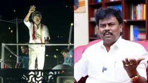 “எம்ஜிஆர் எப்படி கூட்ட நெரிசலை கையாள்வார் தெரியுமா?” விஜய்க்கு சுட்டிக்காட்டிய சங்கத்தமிழன்