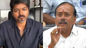 “விஜய் என்ன தப்பு பண்ணாரு? நான் விஜய்க்கு துணையாக நிற்பேன்”.. எச். ராஜா திடீர் சப்போர்ட்!