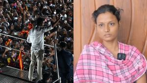 தவெக தூண்டுதலா? கரூர் பலி தொடர்பாக சிபிஐ விசாரணை கோரி அப்பீல் செய்தவரின் மனைவி குற்றச்சாட்டு!