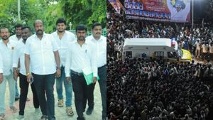 கரூர் கூட்டத்தில் என்ன நடந்தது? தவெக சேலம் மாவட்ட செயலாளரிடம் சிறப்பு புலனாய்வுக் குழு விசாரணை