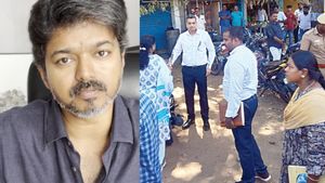 கரூரில் கால் வைத்த எஸ்ஐடி..ஆக்சனில் அஸ்ரா கார்க்! கைதாக போகும் விஜய்! தவிக்குது தமிழக வெற்றிக் கழகம்