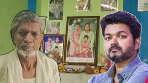 காலில் விழுந்து அழுதாரு விஜய்.. கோடி கோடியாய் கொடுத்தாலும் பேத்திகள் வருவாங்களா? கதறிய தாத்தா!