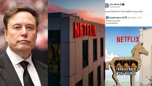சேட்டை புடிச்ச பையன் சார்! ஒரே ட்வீட்டில் நெட்ஃப்ளிக்ஸ் சோலியை முடித்த எலான்! பாதாளத்தில் பங்குகள்