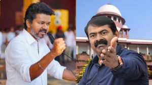சிபிஐ கைக்கு போன கரூர் கேஸ்.. தமிழ்நாடு போலீஸ் மேல நம்பிக்கை இல்லையா? சீமானுக்கு வந்த கோபம்!