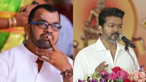 கரூர் கூட்ட நெரிசலில் சதி.. பரபரப்பை கிளப்பிய தாடி பாலாஜி! விஜய் மன உளைச்சலில் இருக்கிறாராம்! 