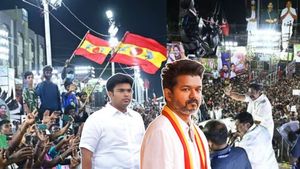 விஜய் விழுந்துட்டாரு! என்ட்ரி கொடுத்த எடப்பாடி மகன்..அதிமுகவுடன் ஐக்கியமாகும் தவெக! தடதடத்த தருமபுரி