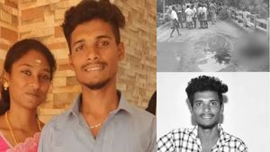 இன்ஸ்டாவில் மலர்ந்த காதல்.. மருமகனின் கதையை முடித்த மாமனார்! எல்லாம் சாதி வெறி.. திண்டுக்கல் திடுக்!