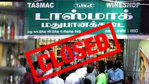 திண்டுக்கல் குடிகாரர்களுக்கு ஷாக் செய்தி.. 2 நாட்கள் மூடப்படும் டாஸ்மாக்! வெளியான திடீர் அறிவிப்பு!