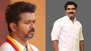 மாமல்லபுரத்தில் ஆறுதல் சொன்னது ஏன்? விஜய் மீண்டும் சுற்றுப்பயணம் எப்போது? நிர்மல் குமார் அப்டேட்