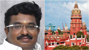 சொந்தக் கட்சியினரை கூட கட்டுப்படுத்த தெரியாதா? தவெக மாவட்டச் செயலாளரை லெப்ட் ரைட் வாங்கிய நீதிபதி!