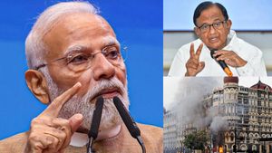  மும்பை தாக்குதலுக்கு பிறகு பதிலடி கொடுப்பதை தடுத்தது யார்: காங்கிரஸ் கட்சிக்கு பிரதமர் மோடி கேள்வி!