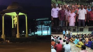 சம்பளம் 20 ஆயிரம் எங்கே? 7 மாத நிலுவை தொகை, தீபாவளி போனஸ் கிடையாதா? கோவை பல்கலையில் ஒலித்த குரல்கள்