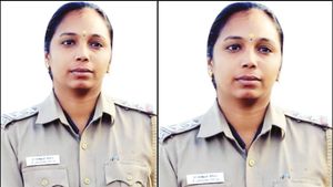 புதுக்கோட்டை சப் இன்ஸ்பெக்டர் பிரியாவுக்கு ”அயர்ன் பாக்ஸால்” வந்த வினை.. யாருக்கும் நடக்கக் கூடாது
