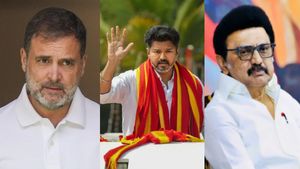 கரூரில் ராகுல்காந்தி- விஜய் சந்திப்பு? இதுவும் ஸ்டாலினுக்கு தெரியுமா? தவெகவுடன் செல்கிறதா காங்கிரஸ்?