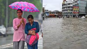 ஆரம்பித்தது வடகிழக்கு பருவமழை.. தென் மாவட்டங்கள் தான் டார்கெட்.. குமரி நெல்லைக்கு மிக கனமழை அலர்ட்
