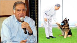 இன்றைய டாடா நிர்வாகிகளுக்கு சண்டையே ஓயல.. ஆனால் நாய்க்கு கூட சொத்தில் பங்கு கொடுத்தவர் ரத்தன் டாடா தெரியுமா