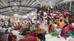 புரட்டாசி புதன்கிழமை!  திருப்பதி ஏழுமலையான் கோயிலில் கூட்டம்! இலவச தரிசனத்திற்கு 24 மணி நேரம்!