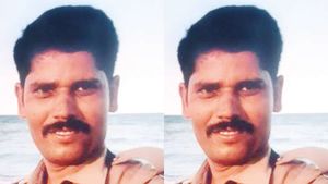 சேலத்தில் நள்ளிரவில் பைக்கில் சென்ற போலீஸ் ஏட்டு.. திடீரென காலியான பெட்ரோல்.. காத்திருந்து வந்த எமன்