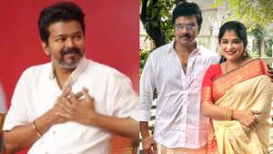 Vijay Sanjeev: விஜய் தீபாவளி கொண்டாட வேண்டாம்னு சொன்னதை! நண்பர் சஞ்சீவ் கூட மதிக்கல! போட்டோ பாருங்க!