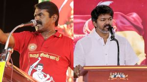 தவெகவுக்கு தான் எங்க ஓட்டு.. மேடையை நோக்கி வந்த குரல்.. சிரித்துக் கொண்டே சீமான் கொடுத்த பதில்!