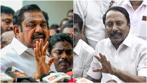  என் அமைதியே வெற்றிக்கான அறிகுறி.. விரைவில் நன்மை நடக்கும்.. எடப்பாடிக்கு செங்கோட்டையன் பதில்!