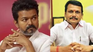 “விஜய் தரப்பிடம் ஒரு கேள்வி கூட கேட்கலையே.. தவெக பற்றி பேசுவதை தவிர்க்கலாம்” செந்தில் பாலாஜி காட்டம்