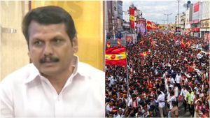 கரூர் துயரம்.. 2 ஆயிரம் செருப்புகள் கிடந்தன.. ஆனால் ஒரு தண்ணீர் பாட்டில் இல்லை.. செந்தில் பாலாஜி!