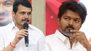 Senthil Balaji Vs Vijay: செந்தில் பாலாஜியுடன் மோதும் விஜய்? அப்போ வீரப்பாண்டி?