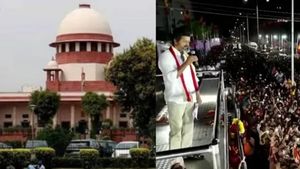 “கரூர் நெரிசலில் ஒரு போலீசாருக்கு கூட காயம் ஏற்படவில்லை”.. தவெக வாதத்துக்கு தமிழக அரசு சொன்ன பதில்!
