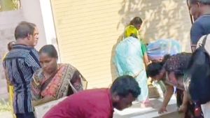 இது தான் கன்னியாகுமரி பெண்கள்..  புத்தம் புதிய டாஸ்மாக் கடையில் நடந்த தரமான சம்பவம்