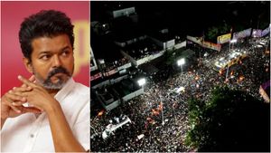 அனுமதி வாங்காமல் ரோடு ஷோ.. கூட்ட நெரிசலுக்கு விஜய்தான் காரணம்! - அரசு தரப்பு வாதம்