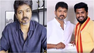  கரூர் விவகாரம்.. நீதிபதி, முதல்வர் தொடர்பாக அவதூறு.. தவெக திண்டுக்கல் மாவட்டச் செயலாளர் கைது!