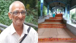70 வயதில் 2600 முறை திருப்பதி அலிபிரி மலைபாதையில் பயணித்த ரமணமூர்த்தி! 14 வயதில் தொடங்கிய பயணம்