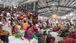 திருப்பதியில் 18 அறைகளும் நிரம்பிடுச்சு! ஏழுமலையானை தரிசிக்க இத்தனை கூட்டமா?