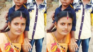 திருவண்ணாமலையில் குழந்தைகளுடன் கவுரி.. அதிகாலையில் கோபித்துக் கொண்டு வெளியேறி.. இப்படியா நடக்கனும் 