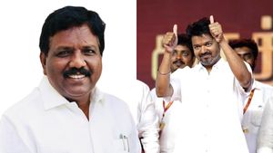 விஜய் தந்திரக்காரர்! நல்லா புரிஞ்சிக்கோங்க! பாஜக பிடியில் சிக்கிவிட்டார்! ரவிக்குமார் எம்பி