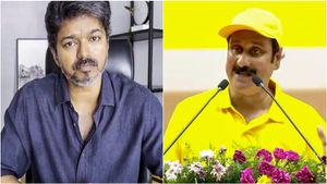 TVK - PMK: தவெகவுடன் பாமக கூட்டணி அமைக்குமா? போகப் போகத் தெரியும்.. சூசகமாக சொன்ன அன்புமணி!