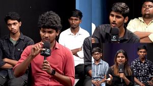 கரூர் சம்பவத்தில் தவறு செய்தது அரசா?.. விஜய்யா? – அனல் பறந்த மாணவர்கள் விவாதம்