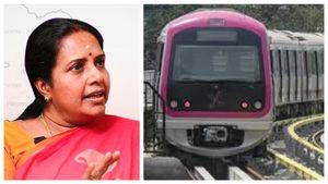 பெங்களூர் பொம்மசந்திரா - ஓசூர் மெட்ரோ ரயில் திட்டம்.. வானதி வைத்த முக்கிய கோரிக்கை