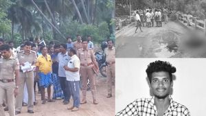 தலை தீபாவளி கொண்டாட இருந்த இளைஞர்.. மாமனாரால் வெட்டிக்கொலை! அதிர்ந்த திண்டுக்கல் 