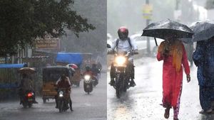 சென்னையை சுத்துப்போட்ட மழை.. இனிதான் சம்பவமே இருக்கு! உஷார் மக்களே!
