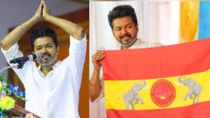 விஜய்க்கு சிக்கல்! மாமல்லபுரம் ஐடியா யார் கொடுத்தது தெரியுமா? சஸ்பென்ஸ் உடைத்த விசிக நிர்வாகி 