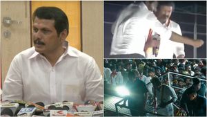 விஜய் மீது மக்கள் செருப்பு வீசியது ஏன்? செருப்பை வீச காரணம் என்ன! ஆதாரத்துடன் வந்த செந்தில் பாலாஜி