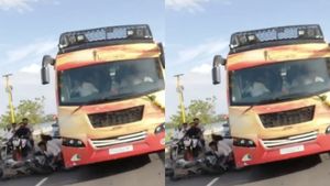 விஜய் பிரசார வாகன டிரைவர் மீது வழக்கு.. நீதிமன்றம் கேட்ட கேள்வியால் அதிரடி.. என்ன பிரிவு தெரியுமா?